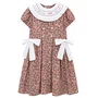 Vestido Kids Floral Rosa Saint Germain Primo Bambino