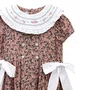 Vestido Kids Floral Rosa Saint Germain Primo Bambino