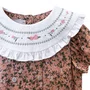 Vestido Kids Floral Rosa Saint Germain Primo Bambino