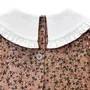 Vestido Kids Floral Rosa Saint Germain Primo Bambino