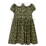 Vestido Kids Gola Bordada Floresta Giverny Primo Bambino
