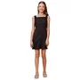 Vestido Laços Ombro Preto Authoria