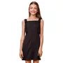 Vestido Laços Ombro Preto Authoria
