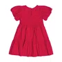 Vestido Laise Balone Vermelho Preppy Momi
