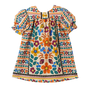 Vestido Lenço Florada Laise Fabula