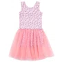 Vestido Light Ballet Tule Rosa Barbie Pituchinhus