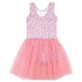Vestido Light Ballet Tule Rosa Barbie Pituchinhus