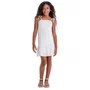 Vestido Linho Babadinho Off White Vanilla