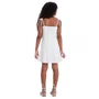 Vestido Linho Babadinho Off White Vanilla