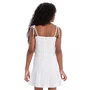Vestido Linho Babadinho Off White Vanilla