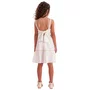 Vestido Linho Bordado Off Petit Cherie
