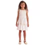 Vestido Linho Bordado Off Petit Cherie