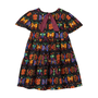 Vestido Malha Borbocosmo Preto Fabula