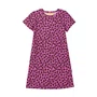 Vestido Malha Canelada Carinhonça Rosa Farm Futura