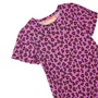 Vestido Malha Canelada Carinhonça Rosa Farm Futura