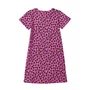 Vestido Malha Canelada Carinhonça Rosa Farm Futura