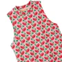 Vestido Malha Cereja Doce Farm Futura