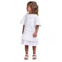 Vestido Malha Laços Pérola Anime
