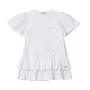 Vestido Malha Laços Pérola Anime