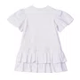 Vestido Malha Laços Pérola Anime
