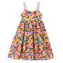 Vestido Malha Las Bolitas Colirida Fabula