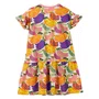 Vestido Malha Platano Colors Fabula