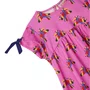 Vestido Malha Soy Tropical Rosa Fabula