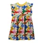 Vestido Malha Vôo Dos Pássaros Fábula
