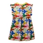 Vestido Malha Vôo Dos Pássaros Fábula