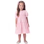 Vestido Manga Balone Rosa Baby Momi