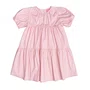 Vestido Manga Balone Rosa Baby Momi