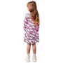 Vestido Manga Longa Hello Kitty Colors Momi