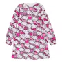 Vestido Manga Longa Hello Kitty Colors Momi