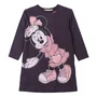 Vestido Manga Longa Minnie e Daisy Anime