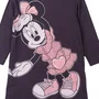 Vestido Manga Longa Minnie e Daisy Anime
