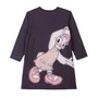 Vestido Manga Longa Minnie e Daisy Anime