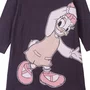 Vestido Manga Longa Minnie e Daisy Anime