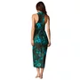 Vestido Midi Saint Tropez Verde Cia Maritima