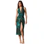 Vestido Midi Saint Tropez Verde Cia Maritima