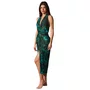 Vestido Midi Saint Tropez Verde Cia Maritima
