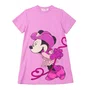 Vestido Minnie Cowgirl Rosa Brilhos Anime