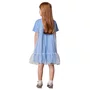 Vestido Minnie Tule Azul Celeste Anime
