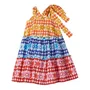 Vestido Mix Hermosa Colors Fabula