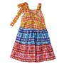 Vestido Mix Hermosa Colors Fabula