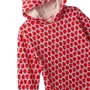 Vestido Moletom Maçã Rosa Fabula