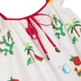 Vestido Muchacha Banco Leve Fabula