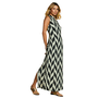 Vestido Navajo Black  Fenda Slim Cia Maritima