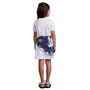Vestido Navy com Lenço da Minnie Anime