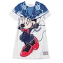 Vestido Navy com Lenço da Minnie Anime