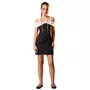 Vestido P&B Festa Preto Authoria